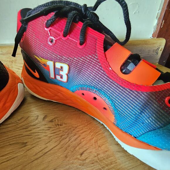 Nike PG 6 x Hot Wheels DH8446-400 Men\'s Size 11 Shoes Blue/Orange/Red 2022 main image 10